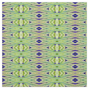 Tissu Un design motif d'impression couleur verte classiq