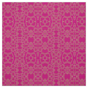 Tissu Un élégant design motif d'impression couleur marro