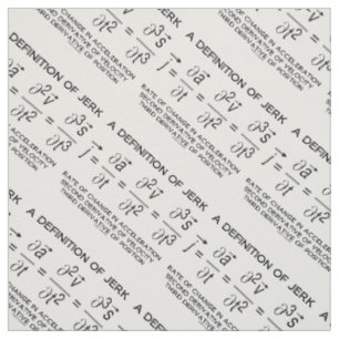 Tissu Un Humour De Geek D'Équation De La Physique De Je