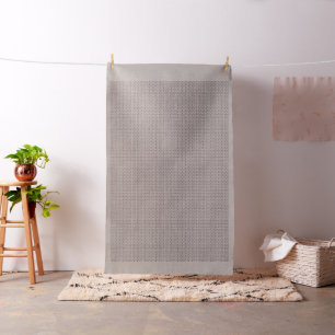 Tissu Un papier d'emballage blanc symétrique présentant