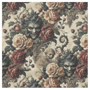 Tissu Un Sanctum Savoureux - Carrelage Classique Gothiqu