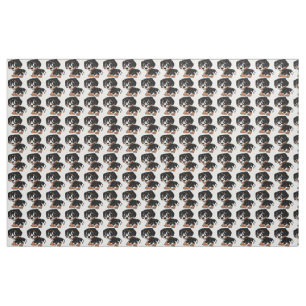 Tissu une plus grande bande dessinée suisse de chien de