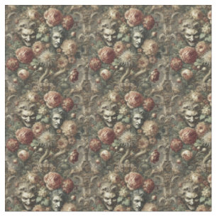 Tissu Une production de sanglier — Carreaux Gothiques De