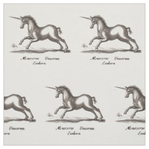 Tissu Unicorn Classic Running Magic Woodland Créature