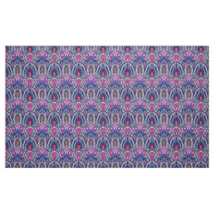 Tissu Unique moderne Paisley Textile Prints
