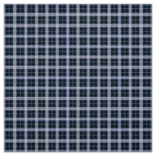 Tissu Université baptiste du Missouri Tartan