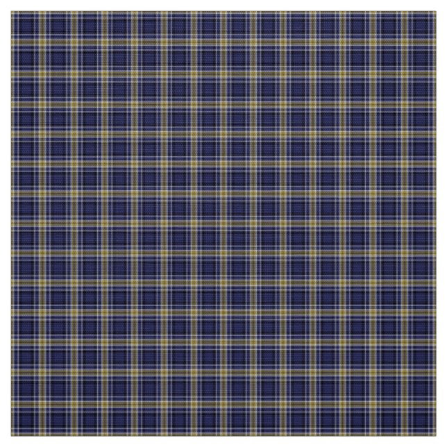 Tissu Université California Riverside Tartan (Échantillon)
