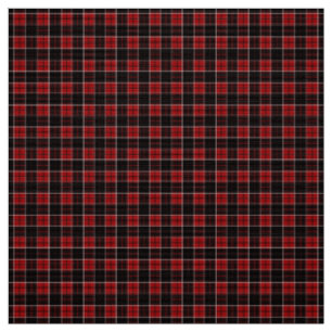 Tissu Université de Géorgie Tartan
