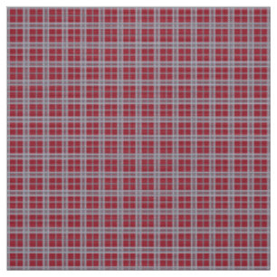 Tissu Université d'État de Washington Cougar Tartan