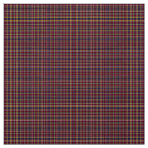 Tissu Université Queens Kingston Ontario Tartan
