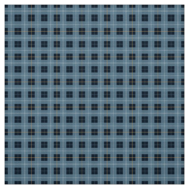 Tissu Université Quinnipiac Tartan (Échantillon)