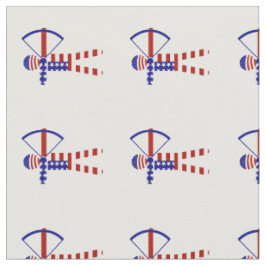 Tissu USA Patriotic ARCHERY
