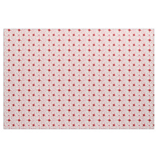 Tissu UterRoses - motif croisé rose de répétition