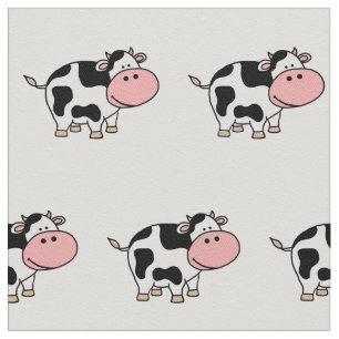 Tissu Vache