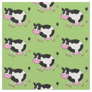Tissu vache à danse d'asile de fous