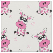 Vaches de fraises aux coeurs blancs, taille person