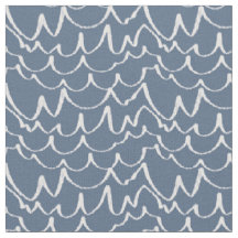 Vagues rayées bleues gris