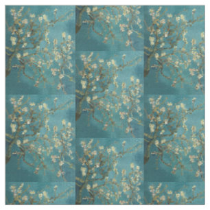 Tissu Van Gogh - Arbre aux amandes en fleurs