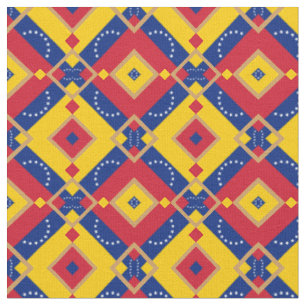 Tissu Venezuela Drapeau et Venezuela Mode textile branch