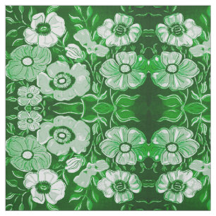 Tissu Vert avec envie