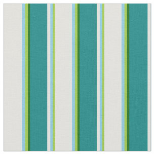 Tissu Vert, bleu ciel, cyan clair, vert Turquoise et fon