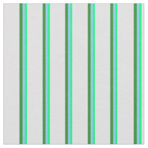 Tissu Vert, Ciel clair, Vert Forêt & Lavande