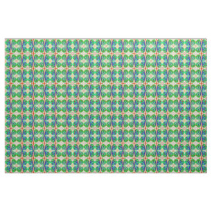 Tissu Vert frais