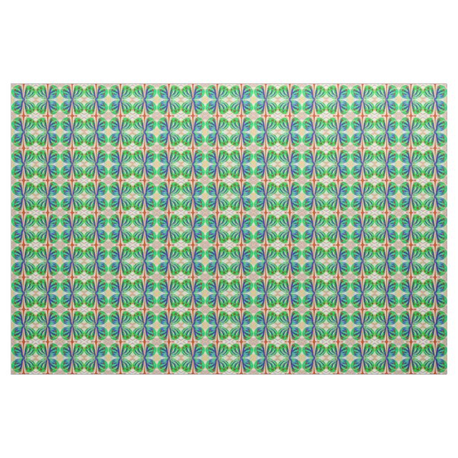 Tissu Vert frais (Yard)