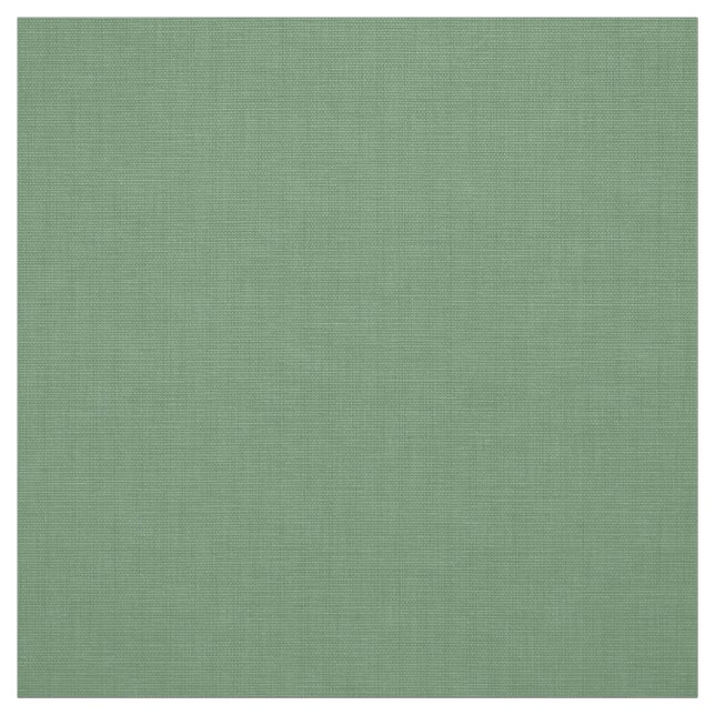 Tissu Vert muet texturé. (Échantillon)