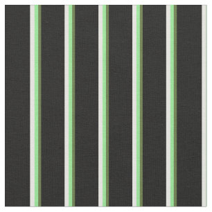 Tissu Vert olive foncé, vert clair, crème à la menthe
