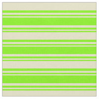 Vert & Pale Goldenrod Motif couleur des bandes