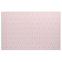 Vibrant rose automne Brown répétition étoile Motif