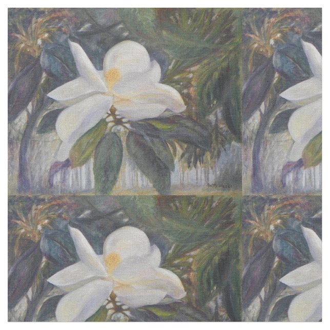 TISSU VIEILLE MAGNOLIA DE LA FLORIDE (Fermer)