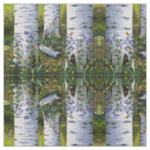 Tissu Vieux verger d'Aspen