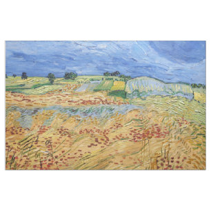Tissu Vincent van Gogh - Les champs / Plaine à Auvers