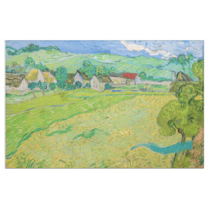 Tissu Vincent van Gogh - Vue des Vessenots près d'Auvers