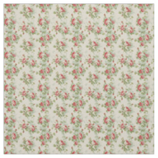 Tissu Vins Roses du jardin Chic
