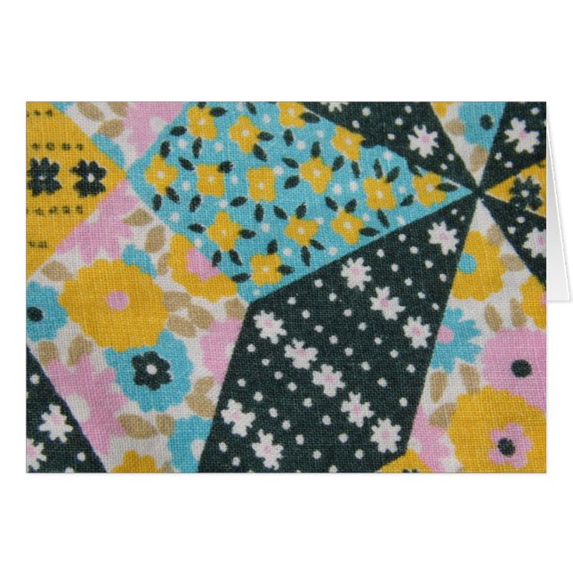 Tissu vintage (Devant horizontal)