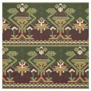 Tissu Vintage Amérindien Motif du sud-ouest