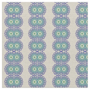 Tissu Vintage Blue Dreams Matières de cueillette