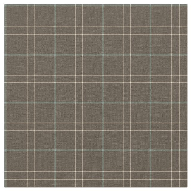 Tissu Vintage Brown et vert (Fermer)
