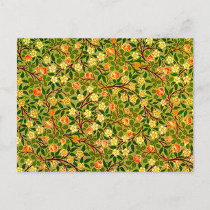 Tissu Vintage carte postale/Mode-William Morris 7