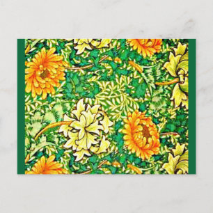 Tissu Vintage carte postale/Mode-William Morris 8
