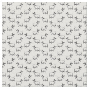 Tissu Vintage chèvre aux feuilles d'art ancien CUSTOM B