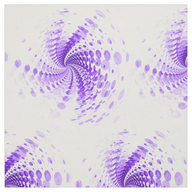 Tissu Violet Abstrait (Échantillon)