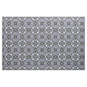 Tissu Violet Bleu foncé Nouveau Déco Bali Batik Motif