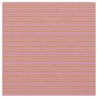 Tissu Violet & Goldenrod couleur Motif linéaire foncé