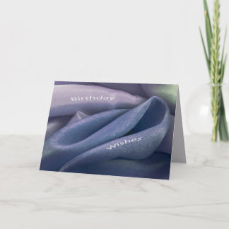 Tissu violet lavande violet pli carte élégant