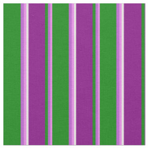 Tissu Violet, orchidée, vert, violet et Motif blanc
