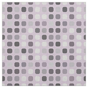 Tissu Violet rose violet violet rétro chic Carré rond Mo